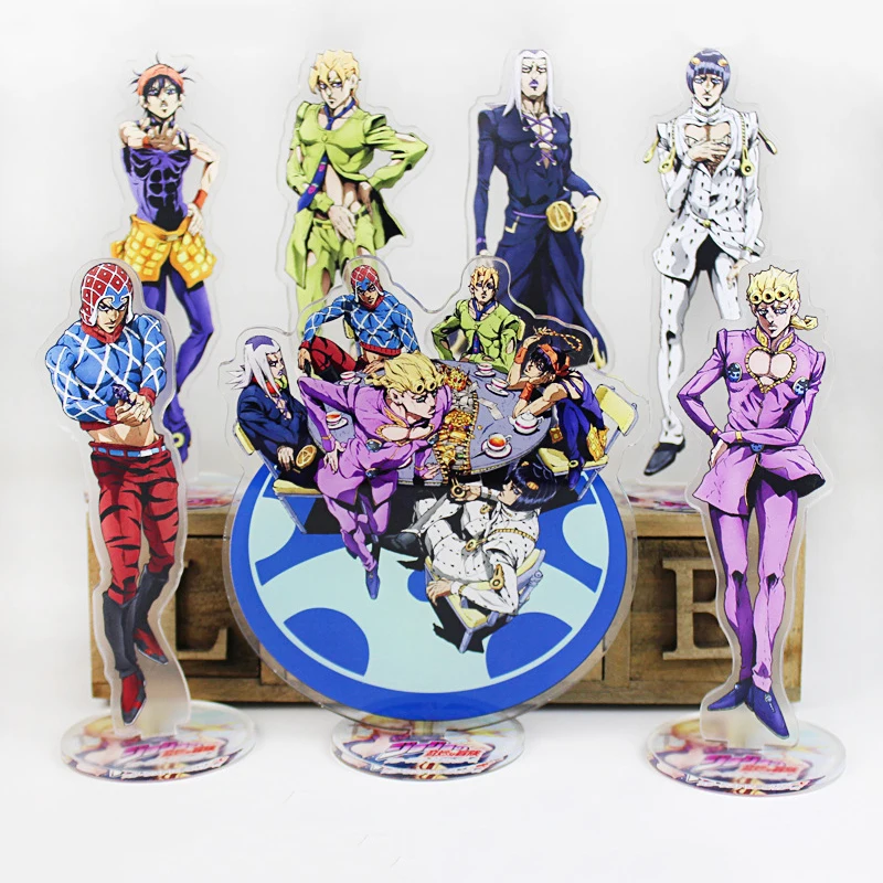 Anime Jojo Bizarre Adventure Display Stand Figure Model Plate Holder Japanese Cartoon Figure Acrylic Jewelry Christmas Gift
Anime Jojo Bizarre Adventure Display Stand Figure Model Plate Holder Japanese Cartoon Figure Acrylic Jewelry Christmas Gift