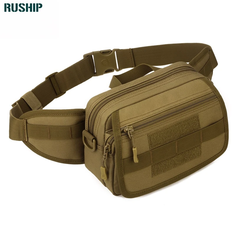 Tactical Men Military Waist Pack Bags Nylon Waterproof Waist Bag For Men Shoulder Messenger Bag Camouflage Travel Equipment
Tactical Men Military Waist Pack Bags Nylon Waterproof Waist Bag For Men Shoulder Messenger Bag Camouflage Travel Equipment