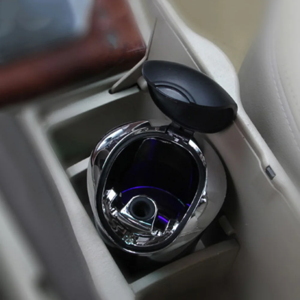 Portable Auto Truck Cigarette Smoke Ash Holder Car Ashtray Cup with LED Light
Portable Auto Truck Cigarette Smoke Ash Holder Car Ashtray Cup with LED Light