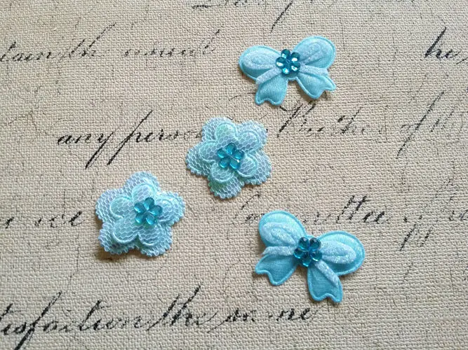 300Pcs ( 30mm & 38*25mm,Flower & Bowknot ) Cloth Art DIY Jewelry Patches / Garment Accessory
300Pcs ( 30mm & 38*25mm,Flower & Bowknot ) Cloth Art DIY Jewelry Patches / Garment Accessory