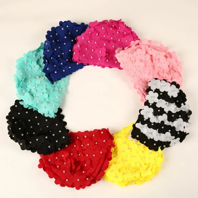 2018 Summer Swimmiing Hat Swimming Pool Flower Petal Cap Free size Women Bathing Cap
2018 Summer Swimmiing Hat Swimming Pool Flower Petal Cap Free size Women Bathing Cap