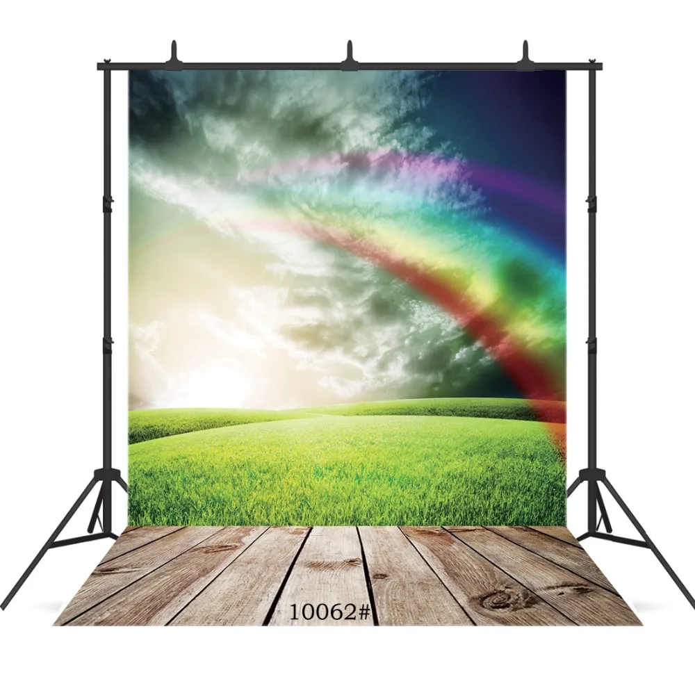 Sky Grass Rainbow Vinyl Photographic Background Customized For Wedding Party Baby Shower Backdrops Photocall Booth Studio
Sky Grass Rainbow Vinyl Photographic Background Customized For Wedding Party Baby Shower Backdrops Photocall Booth Studio