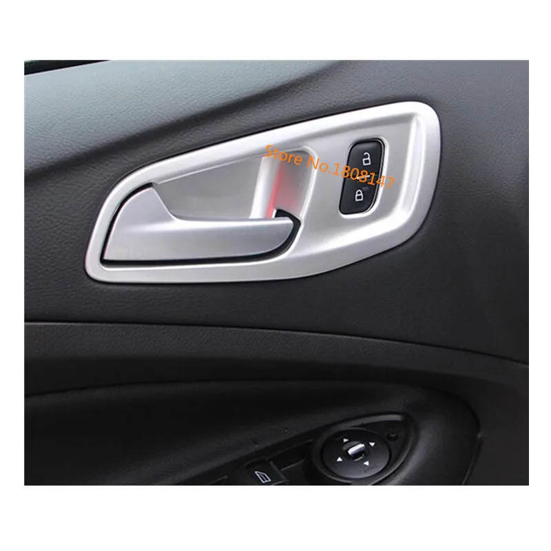 For Ford Kuga Escape 2017 2018 2019 2020 Car Body Sticker Inner Door Handle Holder Bowl Trim Frame Lamp Armrest Parts 4pcs
For Ford Kuga Escape 2017 2018 2019 2020 Car Body Sticker Inner Door Handle Holder Bowl Trim Frame Lamp Armrest Parts 4pcs