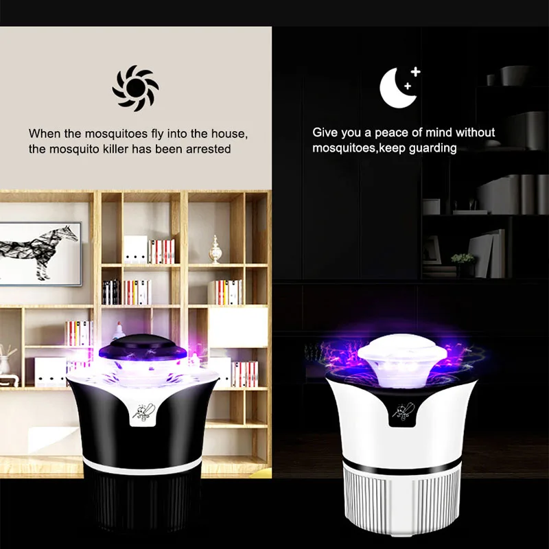 LIGINWAAT USB Electric Mosquito Killer Lamp LED UV Night Light Bug Zapper Anti Mosquito Killer Lamp Insect Trap Lamp Killer Pest
LIGINWAAT USB Electric Mosquito Killer Lamp LED UV Night Light Bug Zapper Anti Mosquito Killer Lamp Insect Trap Lamp Killer Pest