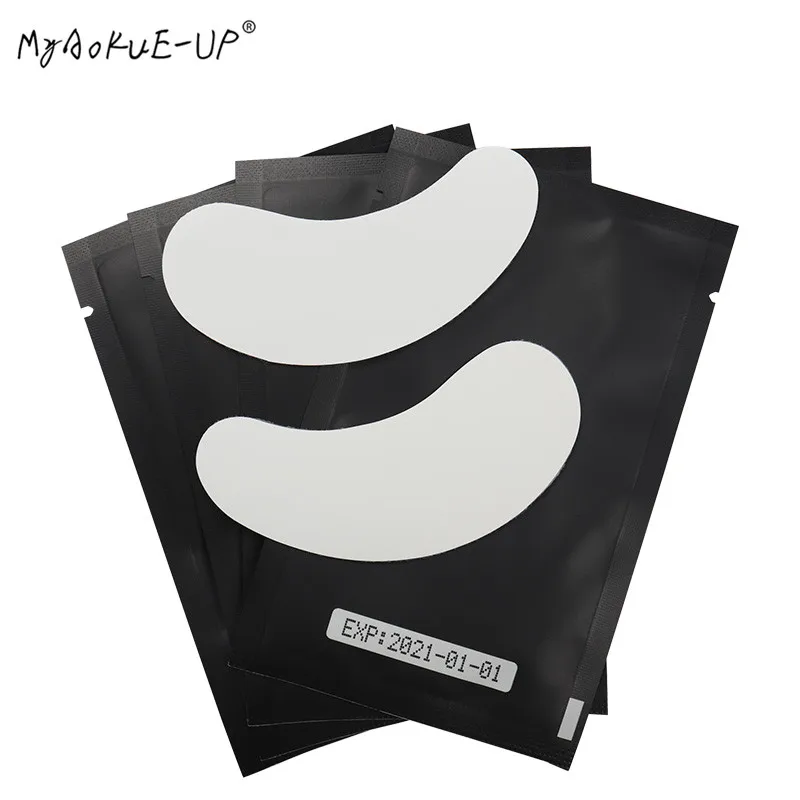 100 pairs Eyelashes Paper Patches Tips Sticker Wraps Under Eye Pads Black Package For Eyelash Extension women Makeup Tools
100 pairs Eyelashes Paper Patches Tips Sticker Wraps Under Eye Pads Black Package For Eyelash Extension women Makeup Tools
