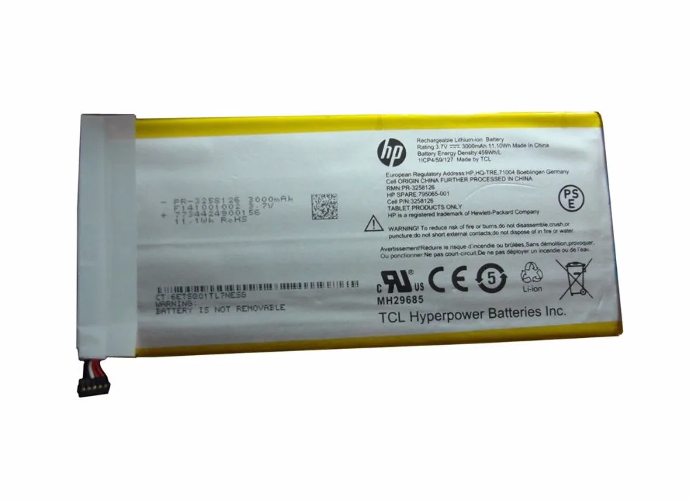 Новый подлинный оригинальный планшет Аккумулятор для HP Stream 7 серии PR 3258128 / 795065 | Батареи для планшетов и резервное питание -32998503248