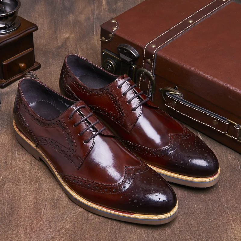 Yellow Wine Red Black Mens Dress Fashion Oxfords Shoes 2018 Mens Wedding Business Oxfords Shoes Carved Shoes Borgues Oxfords
Yellow Wine Red Black Mens Dress Fashion Oxfords Shoes 2018 Mens Wedding Business Oxfords Shoes Carved Shoes Borgues Oxfords