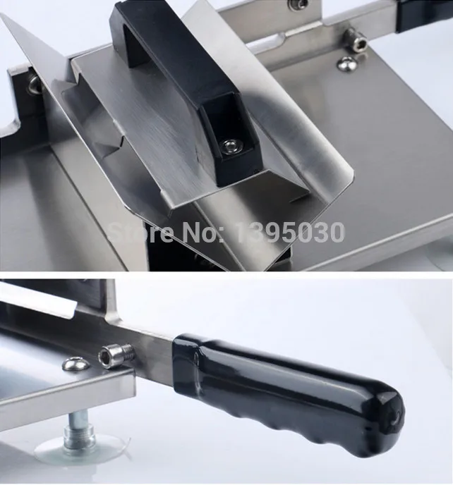 1PC ST-200 Meat Cutting Slicer Mutton Roll Stainless Steel Beef Meat Slicer Cutter With English Manual
1PC ST-200 Meat Cutting Slicer Mutton Roll Stainless Steel Beef Meat Slicer Cutter With English Manual