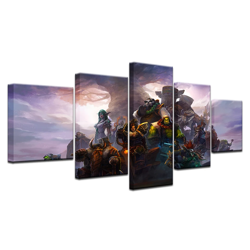 5Panel HD Printed The KungFu Panda carton movie wall posters Print On Canvas Art Painting For home living room decoration
5Panel HD Printed The KungFu Panda carton movie wall posters Print On Canvas Art Painting For home living room decoration