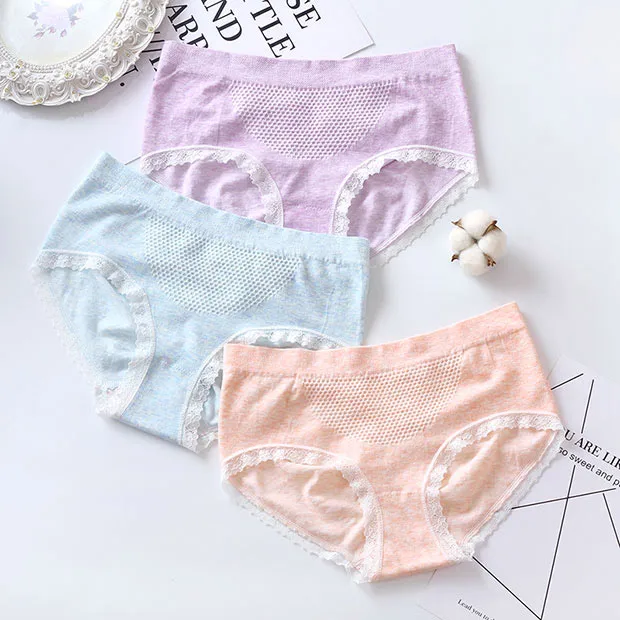 Women's Sexy Panties Women Seamless Cotton Underwear Panties Breathable Big Size Lingerie For Ladies Culotte Femme
Women's Sexy Panties Women Seamless Cotton Underwear Panties Breathable Big Size Lingerie For Ladies Culotte Femme