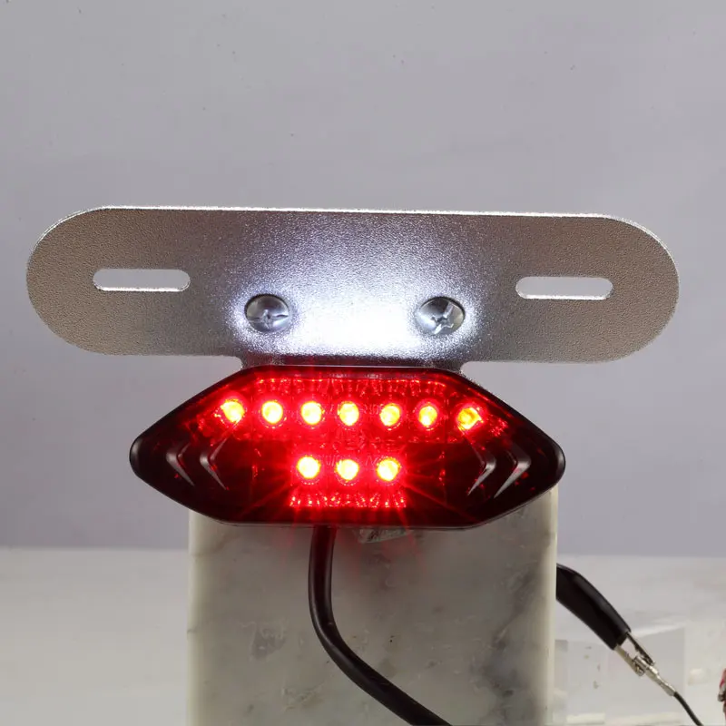 Smoke Motorbike Integrated LED Brake Light & Turn Signals Indicator Light Blinker Lamp Motorcycle Rear Stop Break Light
Smoke Motorbike Integrated LED Brake Light & Turn Signals Indicator Light Blinker Lamp Motorcycle Rear Stop Break Light