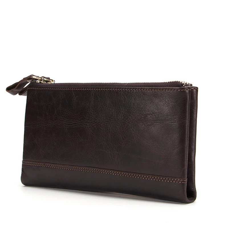 Mens Wallet Genuine Leather Wallets Clutch Zipper Money Clip Wallets Leather Wallet Purse Bag coin pocket Male Purse
Mens Wallet Genuine Leather Wallets Clutch Zipper Money Clip Wallets Leather Wallet Purse Bag coin pocket Male Purse