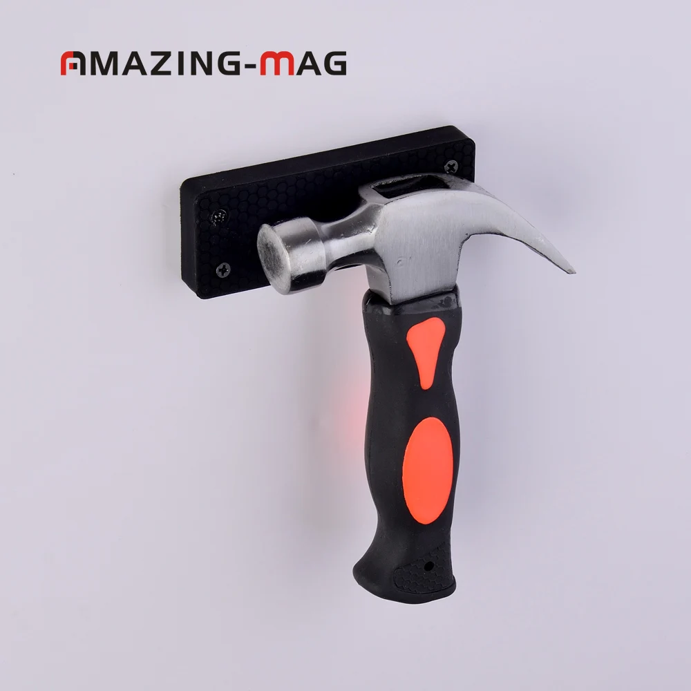 2PC 16KG Vertical Pull-force Magnetic Gun Mount Gun Holder 103*39*13mm Neodymium Rubber Coated Block Magnet Magnetic Gun Holster
2PC 16KG Vertical Pull-force Magnetic Gun Mount Gun Holder 103*39*13mm Neodymium Rubber Coated Block Magnet Magnetic Gun Holster