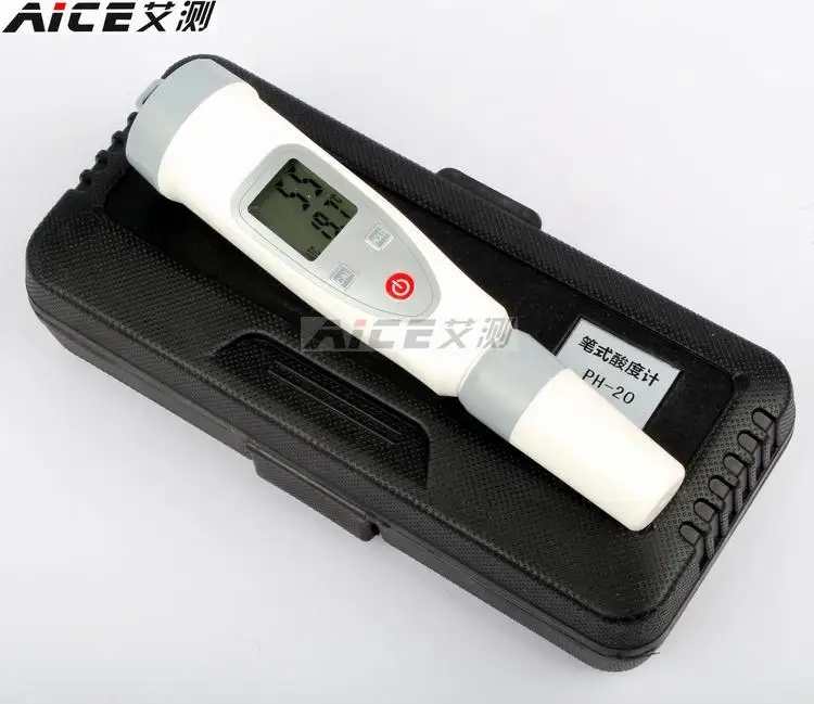 Hangzhou Qiwei portable pH meter pH meter pH meter PH-20 aquarium tank Laboratory
Hangzhou Qiwei portable pH meter pH meter pH meter PH-20 aquarium tank Laboratory