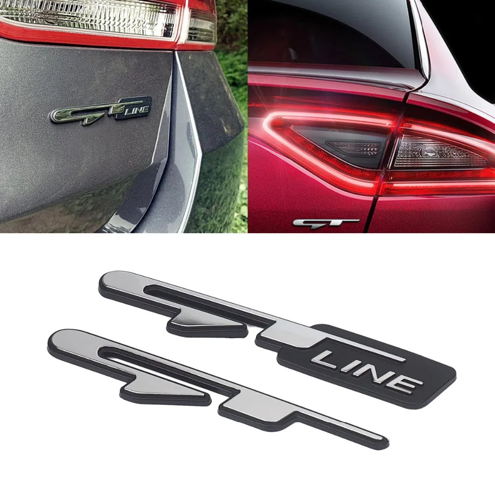GT Line Letters Emblem Car Sticker For Kia Optima Venga Sportage Soul Seltos Sonet Stonic Stinger KX3 Logo Nameplate Car Tuning
GT Line Letters Emblem Car Sticker For Kia Optima Venga Sportage Soul Seltos Sonet Stonic Stinger KX3 Logo Nameplate Car Tuning