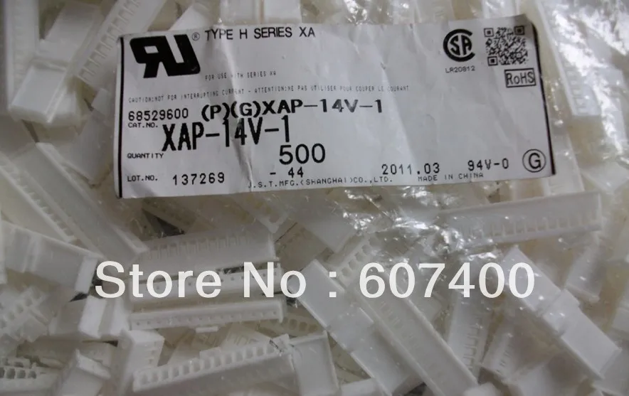 XAP-14V-1 CONN XA КОРПУС 14 POS 2,5 мм Соединители Клеммы корпуса 100% новые и оригинальные детали
XAP-14V-1 CONN XA КОРПУС 14 POS 2,5 мм Соединители Клеммы корпуса 100% новые и оригинальные детали