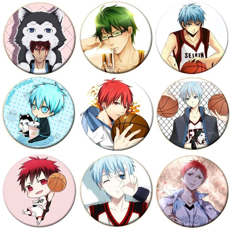 1pcs Basketball Cosplay Badge Akashi Seijuro Brooch Pin Kagami Taiga Cute Collection Badge for Backpack Clothes
1pcs Basketball Cosplay Badge Akashi Seijuro Brooch Pin Kagami Taiga Cute Collection Badge for Backpack Clothes