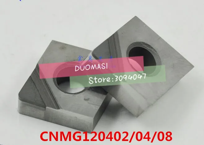 Free shipping 2PCS CNMG120402/CNMG120404/CNMG120408 CBN Inserts , CNC CBN Diamond insert For Lathe Tools Inserts For MCLNR
Free shipping 2PCS CNMG120402/CNMG120404/CNMG120408 CBN Inserts , CNC CBN Diamond insert For Lathe Tools Inserts For MCLNR