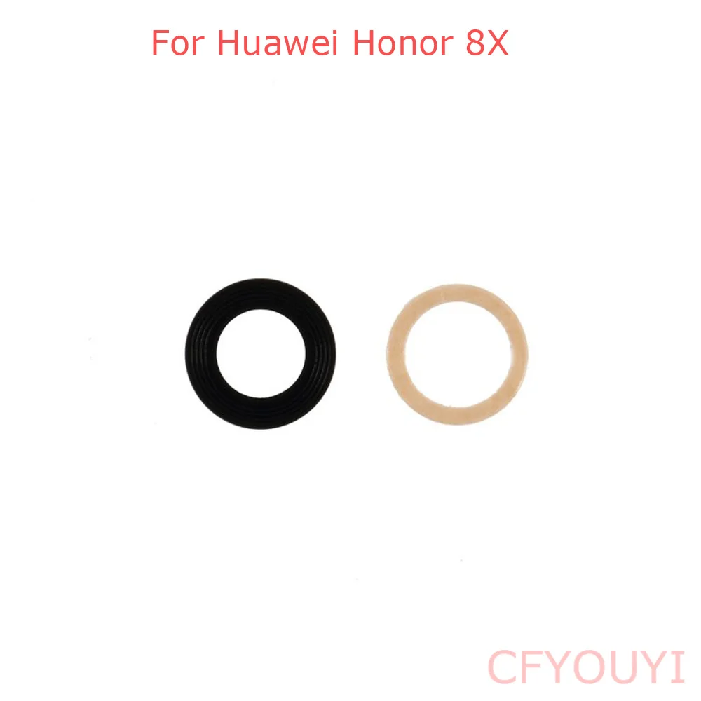 Стеклянная крышка объектива задней камеры с клейкой наклейкой 3M для Huawei Honor 8X
Стеклянная крышка объектива задней камеры с клейкой наклейкой 3M для Huawei Honor 8X