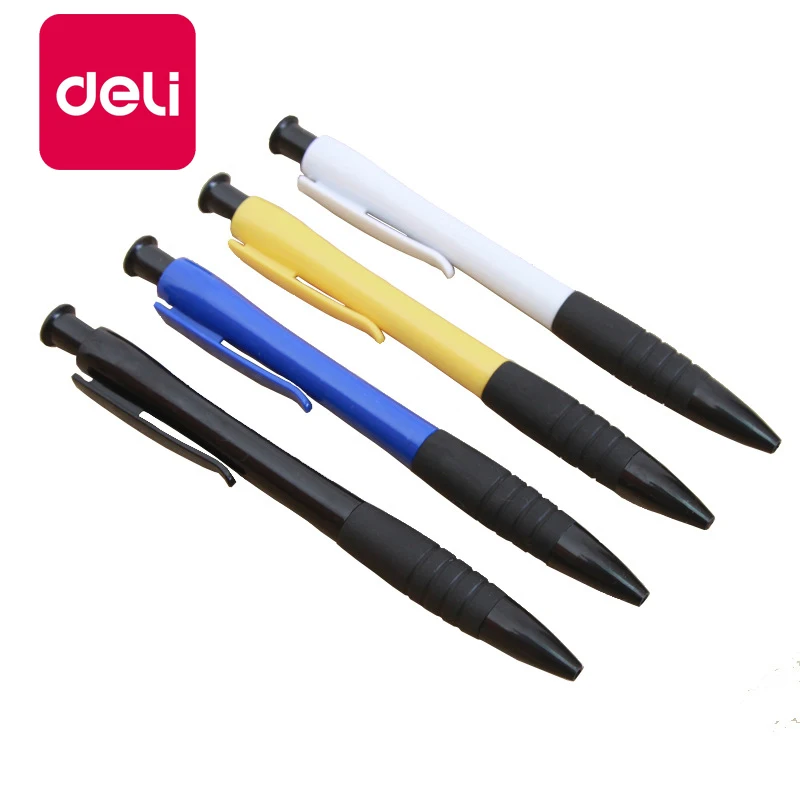 Deli 36PCS/Pack Blue Ballpoint Pen 0.7mm Pressed Ballpoint Pen Plastic Ball Pen School Student Stationery&Office Supplies
Deli 36PCS/Pack Blue Ballpoint Pen 0.7mm Pressed Ballpoint Pen Plastic Ball Pen School Student Stationery&Office Supplies