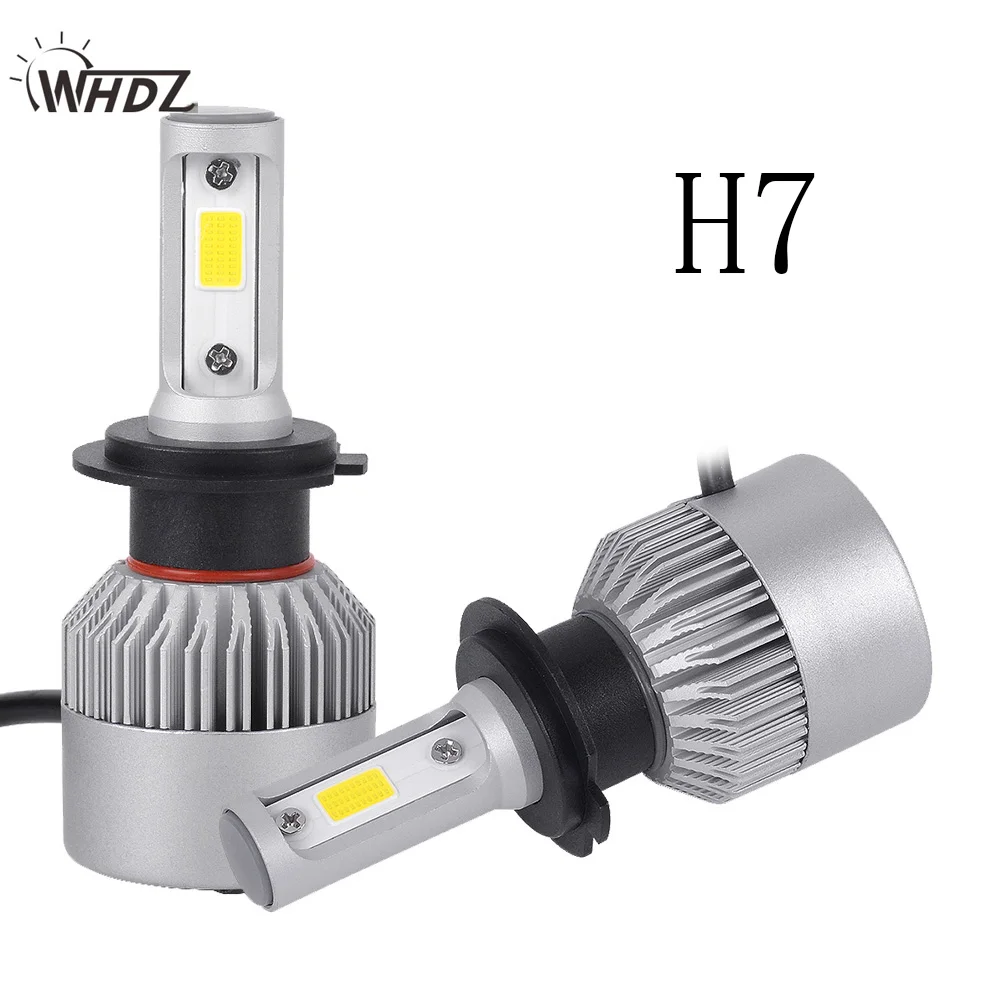 WHDZ 2 шт. H4 H7 H13 H11 H1 9005 9006 H3 9004 9007 9012 с чипами COB светодиодный фары автомобисветодиодный фары 6000K 12 В
WHDZ 2 шт. H4 H7 H13 H11 H1 9005 9006 H3 9004 9007 9012 с чипами COB светодиодный фары автомобисветодиодный фары 6000K 12 В