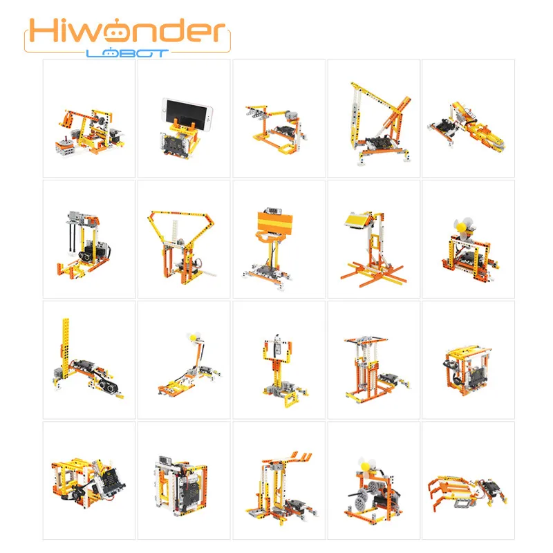 Hiwonder LOBOT DaDa:bit robot kit micro:bit programmable electronic building block Maker education
Hiwonder LOBOT DaDa:bit robot kit micro:bit programmable electronic building block Maker education