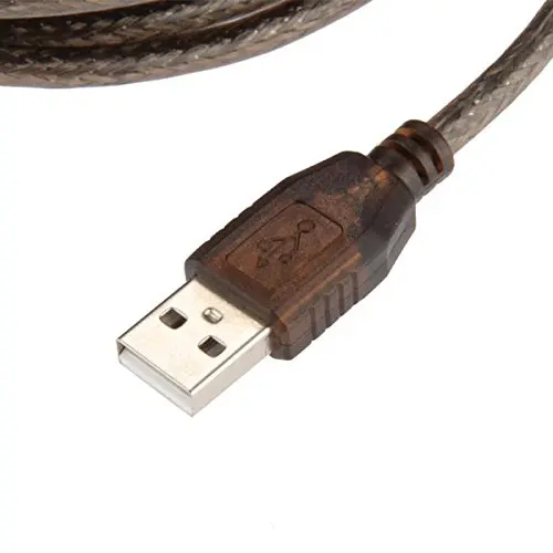 5X JFBL 10M USB 2.0 Extension Active/ Repeater 480 Mbp Active USB Extension Cable
5X JFBL 10M USB 2.0 Extension Active/ Repeater 480 Mbp Active USB Extension Cable