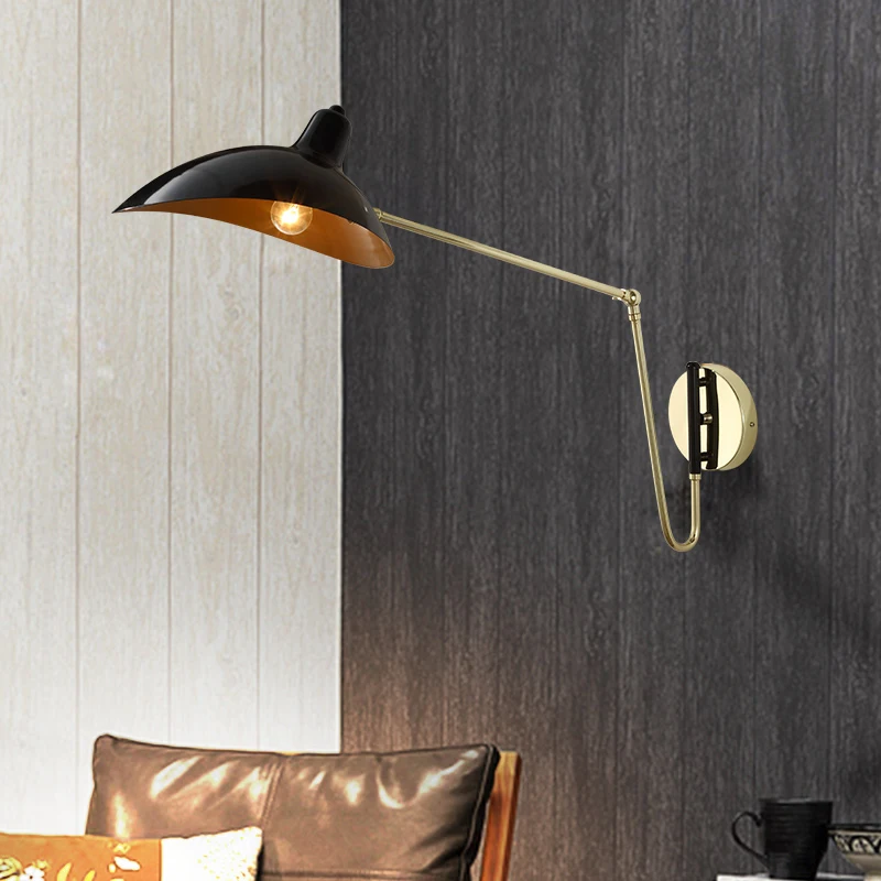 Industrial Style Wall Lamp Folding Telescopic Long Arm Robotic Arm Reading Bedside Lamp Nordic Style Wall Lamp 220v/110v
Industrial Style Wall Lamp Folding Telescopic Long Arm Robotic Arm Reading Bedside Lamp Nordic Style Wall Lamp 220v/110v