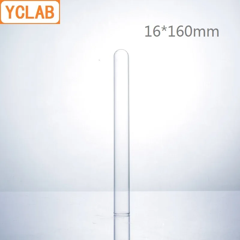 YCLAB 10PCS 16*160mm Glass Test Tube Flat Mouth Borosilicate 3.3 Glass High Temperature Resistance Labware
YCLAB 10PCS 16*160mm Glass Test Tube Flat Mouth Borosilicate 3.3 Glass High Temperature Resistance Labware