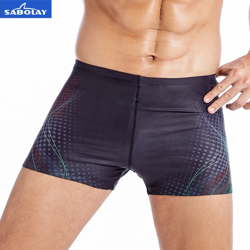 SABOLAY Men Super Elastic swimming trunks quick dry pants swim diving Soft UV bunch Sunscreen surfing Rash Guard Baech shorts
SABOLAY Men Super Elastic swimming trunks quick dry pants swim diving Soft UV bunch Sunscreen surfing Rash Guard Baech shorts