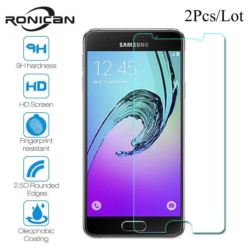 2pcs/lot For Samsung GALAXY A3 2016 Screen Protector 9H Tempered Glass Safety Protective Film On A 3 A3100 A310F A310Y Duos Lte
2pcs/lot For Samsung GALAXY A3 2016 Screen Protector 9H Tempered Glass Safety Protective Film On A 3 A3100 A310F A310Y Duos Lte