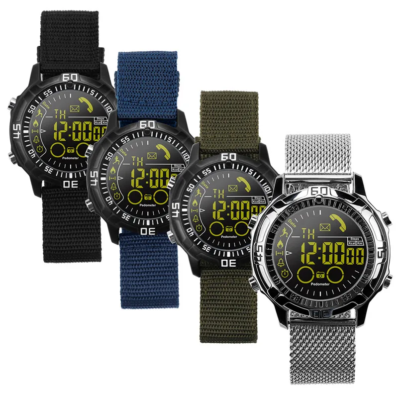 SOONHUA Waterproof Smart Watch Temperature Elevation Altitude Air Pressure Heart Rate Monitor Pedometer Outdoor Sport Watch
SOONHUA Waterproof Smart Watch Temperature Elevation Altitude Air Pressure Heart Rate Monitor Pedometer Outdoor Sport Watch