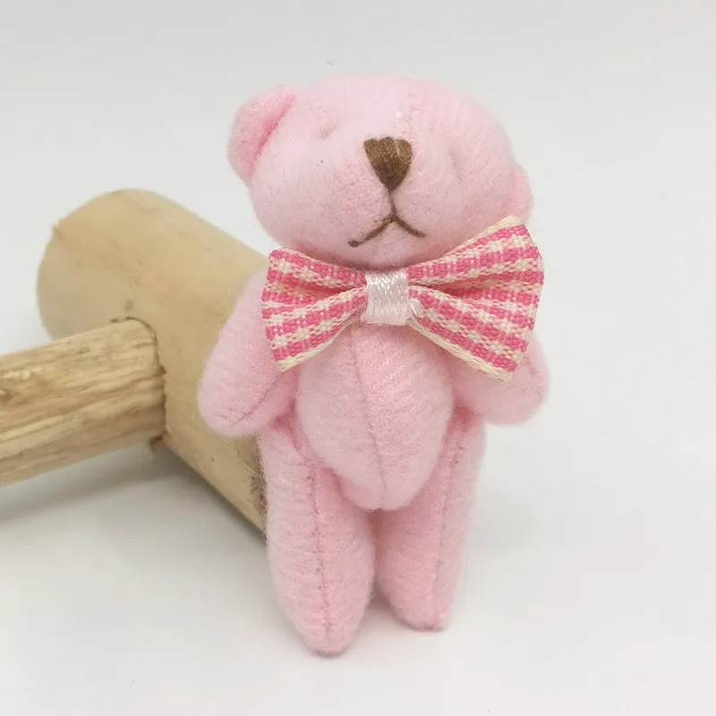 3pcs 6cm Plush pendant Simulation Bear Doll Plush Toy Kids Birthday Gift doll Keychain bag Decorations Accessories
3pcs 6cm Plush pendant Simulation Bear Doll Plush Toy Kids Birthday Gift doll Keychain bag Decorations Accessories