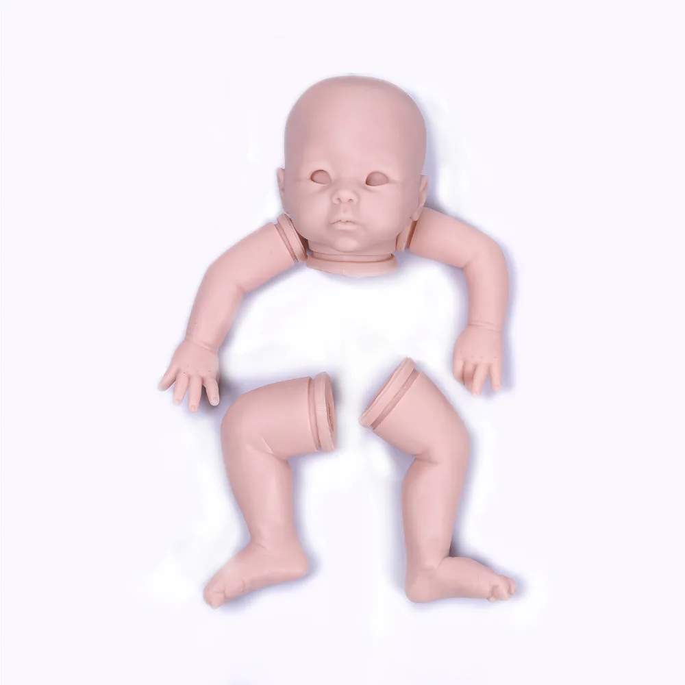 Nicery Reborn Неокрашенный кукла 22 дюйма 55 см Мягкая силиконовая виниловая комплект Неокрашенный кукла Запчасти 3/4 конечностей реальные сенсорны...
Nicery Reborn Неокрашенный кукла 22 дюйма 55 см Мягкая силиконовая виниловая комплект Неокрашенный кукла Запчасти 3/4 конечностей реальные сенсорны...