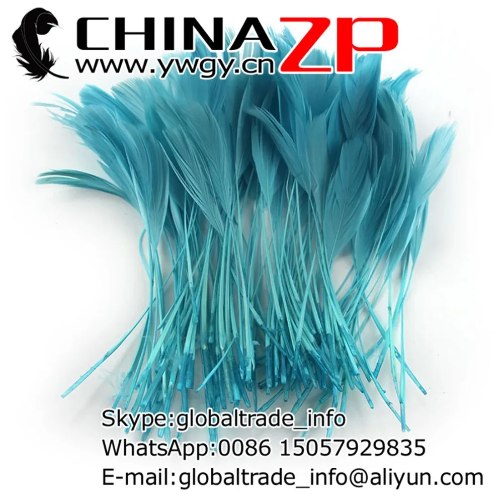 CHINAZP Factory 200pcs/lot Size 15~20cm (6~8inch) Selected Prime Quality Dyed Aqua Blue Stripped Soft Goose Feathers
CHINAZP Factory 200pcs/lot Size 15~20cm (6~8inch) Selected Prime Quality Dyed Aqua Blue Stripped Soft Goose Feathers