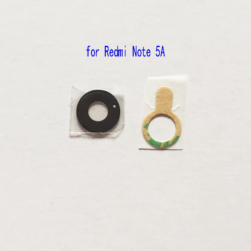 Стеклянная крышка для объектива задней камеры Xiaomi Redmi Note 2 3 note 4 5 5A 1 шт. запасные