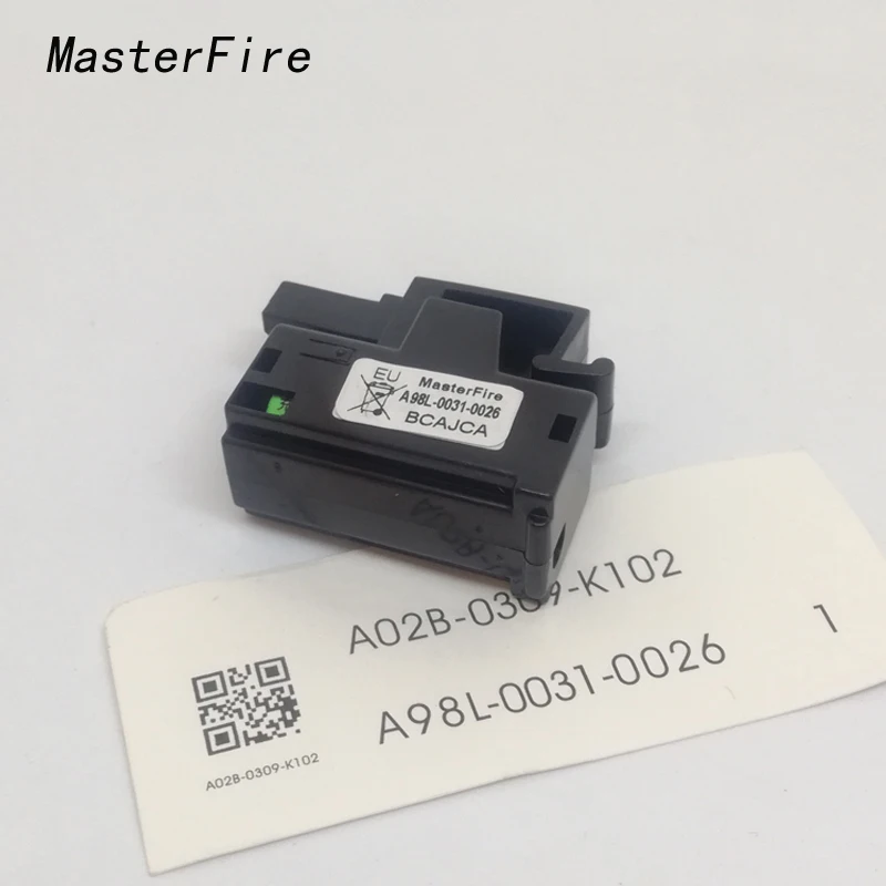 MasterFire 10pcs/lot Brand New A98L-0031-0026 a02b-0309-k102 A02b-0309-k102 1750MAH 3V FANUC PLC CNC Battery Lithium Batteries
MasterFire 10pcs/lot Brand New A98L-0031-0026 a02b-0309-k102 A02b-0309-k102 1750MAH 3V FANUC PLC CNC Battery Lithium Batteries