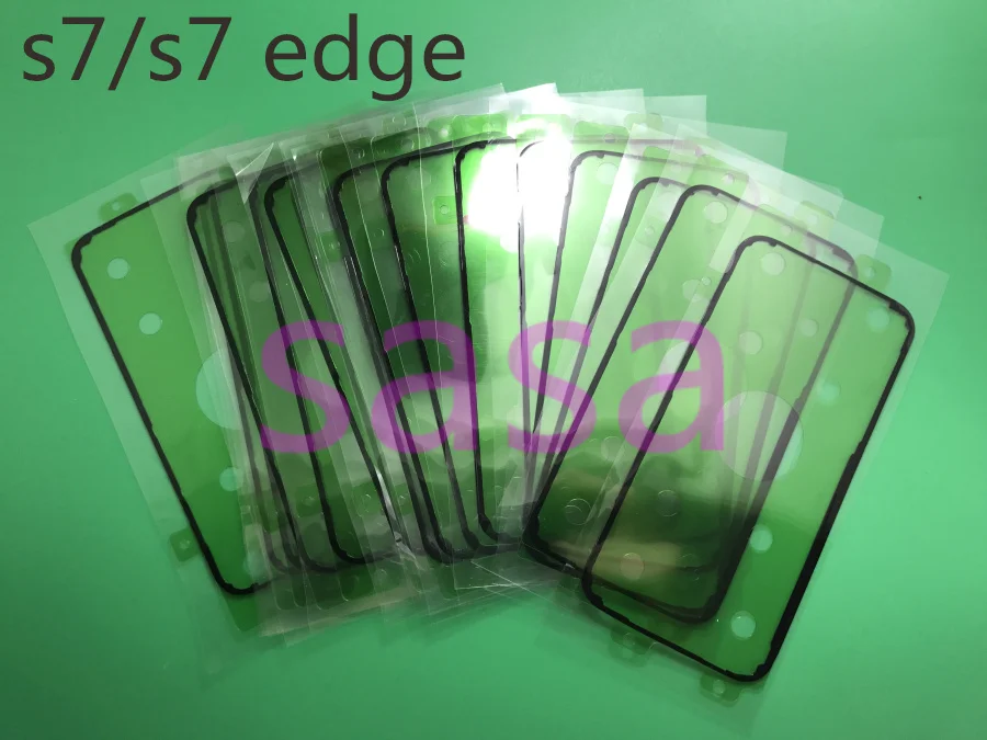 100PCS Original Back Battery Sticker Adhesive Tape Glue For Samsung Galaxy s7 G930 S7 edge G935 Waterproof back cover sticker
100PCS Original Back Battery Sticker Adhesive Tape Glue For Samsung Galaxy s7 G930 S7 edge G935 Waterproof back cover sticker