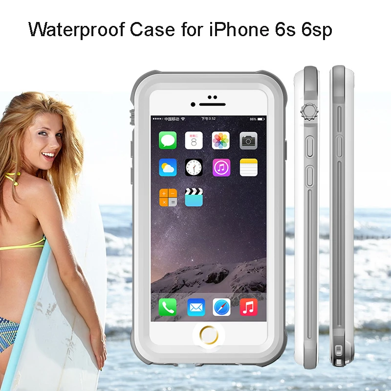 Водонепроницаемый чехол для iPhone 6 6s 6p 6s p Ультра-тонкий противоударный подводный защитный чехол для iPhone 6 Plus 6s Plus Coque
Водонепроницаемый чехол для iPhone 6 6s 6p 6s p Ультра-тонкий противоударный подводный защитный чехол для iPhone 6 Plus 6s Plus Coque