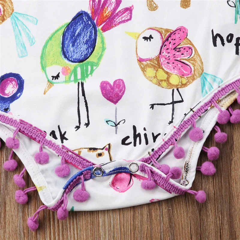 Adorable Newborn Baby Girls Cartoon Romper Jumpsuit Outfits Set Clothes Baby Clothes Cotton O-neck Baby Girls Lucky Child Romper
Adorable Newborn Baby Girls Cartoon Romper Jumpsuit Outfits Set Clothes Baby Clothes Cotton O-neck Baby Girls Lucky Child Romper