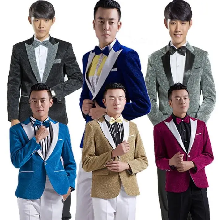 Korean multicolour fashion slim masculino latest coat pant designs mariage groom wedding suits for men blazer boys prom suits
Korean multicolour fashion slim masculino latest coat pant designs mariage groom wedding suits for men blazer boys prom suits