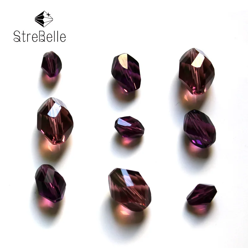 AAA5 Wholesale Grade AAA Crystal Unique Twist Oval Shape Loose Glass Crystal Beads Multi Colors for Fashion DIY Jewelry Making
AAA5 Wholesale Grade AAA Crystal Unique Twist Oval Shape Loose Glass Crystal Beads Multi Colors for Fashion DIY Jewelry Making