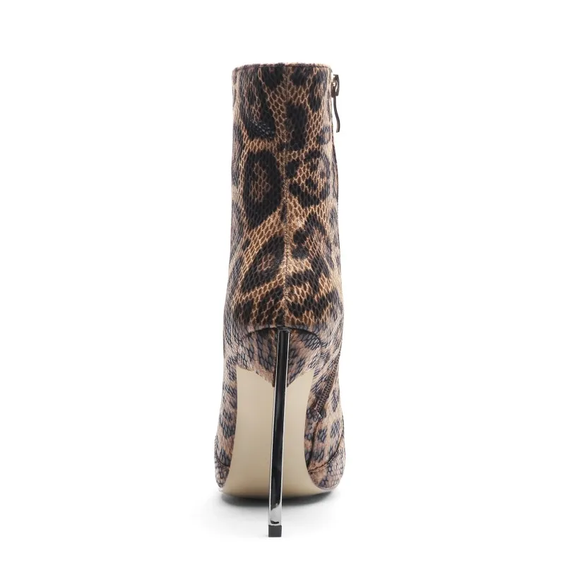 Olomm New Arrival Women Winter Ankle Boots Thin High Heels Boots Pointed Toe Brown Party Leopard Shoes Women Plus US Size 3-13
Olomm New Arrival Women Winter Ankle Boots Thin High Heels Boots Pointed Toe Brown Party Leopard Shoes Women Plus US Size 3-13