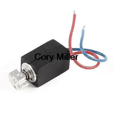 Мобильный телефон DC 3V 11000RPM микро Вибрационный двигатель Замена Серебряный тон
Мобильный телефон DC 3V 11000RPM микро Вибрационный двигатель Замена Серебряный тон