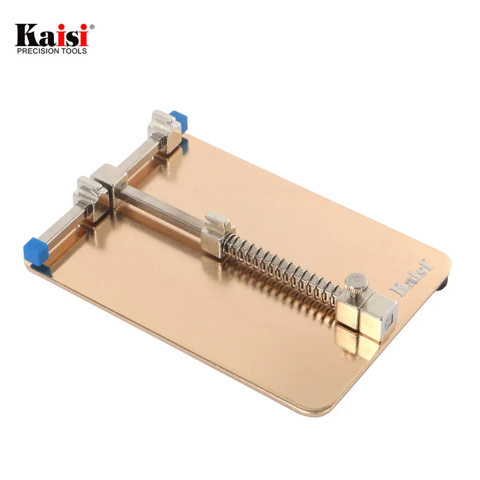 Kaisi Universal Metal PCB Board Holder Jig Fixture Work Station for iPhone Samsung Mobile Phone PDA MP3 Repair Tool
Kaisi Universal Metal PCB Board Holder Jig Fixture Work Station for iPhone Samsung Mobile Phone PDA MP3 Repair Tool