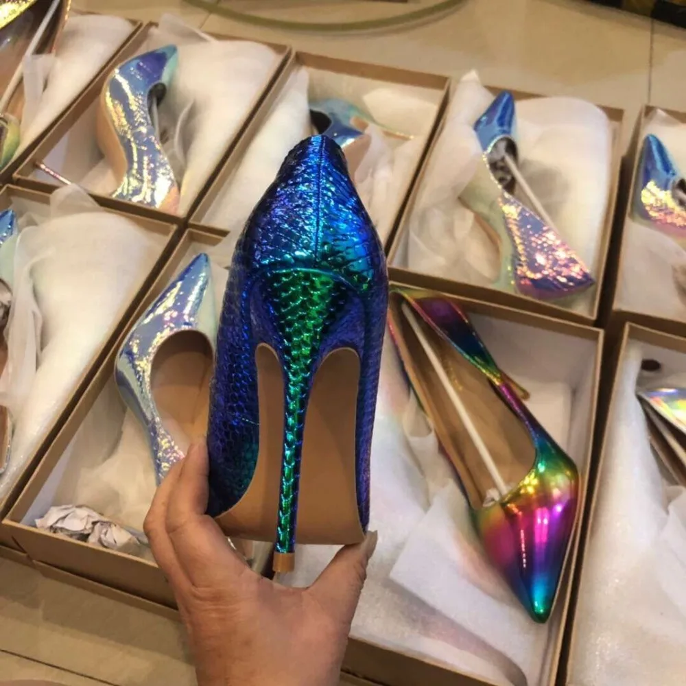 Free shipping fashion women Pumps lady blue snake patentPointy toe high heels shoes size33-43 12cm 10cm 8cm Stiletto heeled
Free shipping fashion women Pumps lady blue snake patentPointy toe high heels shoes size33-43 12cm 10cm 8cm Stiletto heeled