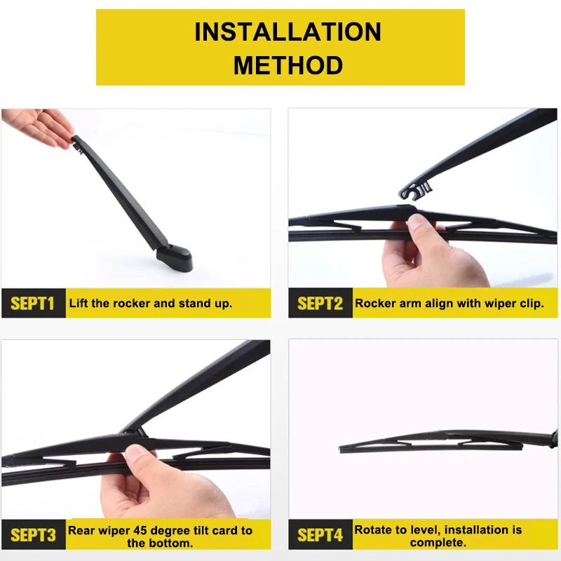 Car windscreen rear wiper blade and arm for Mazda 6 windshield wiper window cover car accessories 2003 2004 2005 2006 2007 2014
Car windscreen rear wiper blade and arm for Mazda 6 windshield wiper window cover car accessories 2003 2004 2005 2006 2007 2014