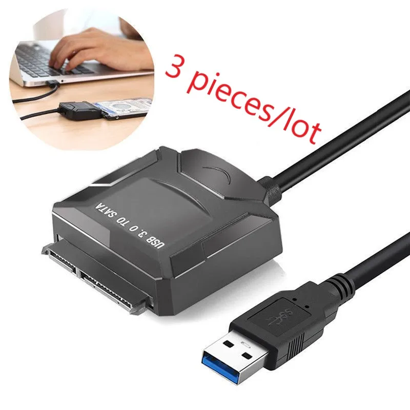 3 шт. Комплект USB 3,0 для SATA 2,5/3,5 ''HDD SSD жесткий диск конвертер кабель адаптер питания
3 шт. Комплект USB 3,0 для SATA 2,5/3,5 ''HDD SSD жесткий диск конвертер кабель адаптер питания