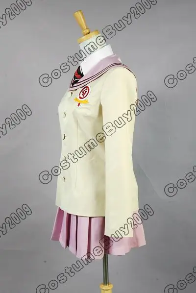 2015 Ao no Exorcist Blue Kamiki Izumo Cosplay Costume Outfit |