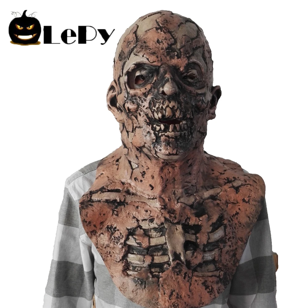LePy Scary Halloween Mask Zombie Latex Bloody Scary Disgusting Full Face Mask Costume Party Cosplay Prop
LePy Scary Halloween Mask Zombie Latex Bloody Scary Disgusting Full Face Mask Costume Party Cosplay Prop